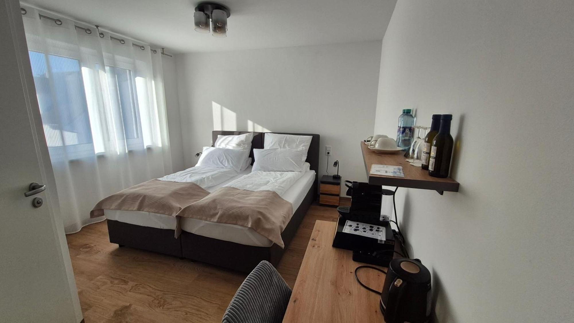 Apartments Seibel Doppel-Zweibettzimmer Mit Bad Reutlingen Kültér fotó